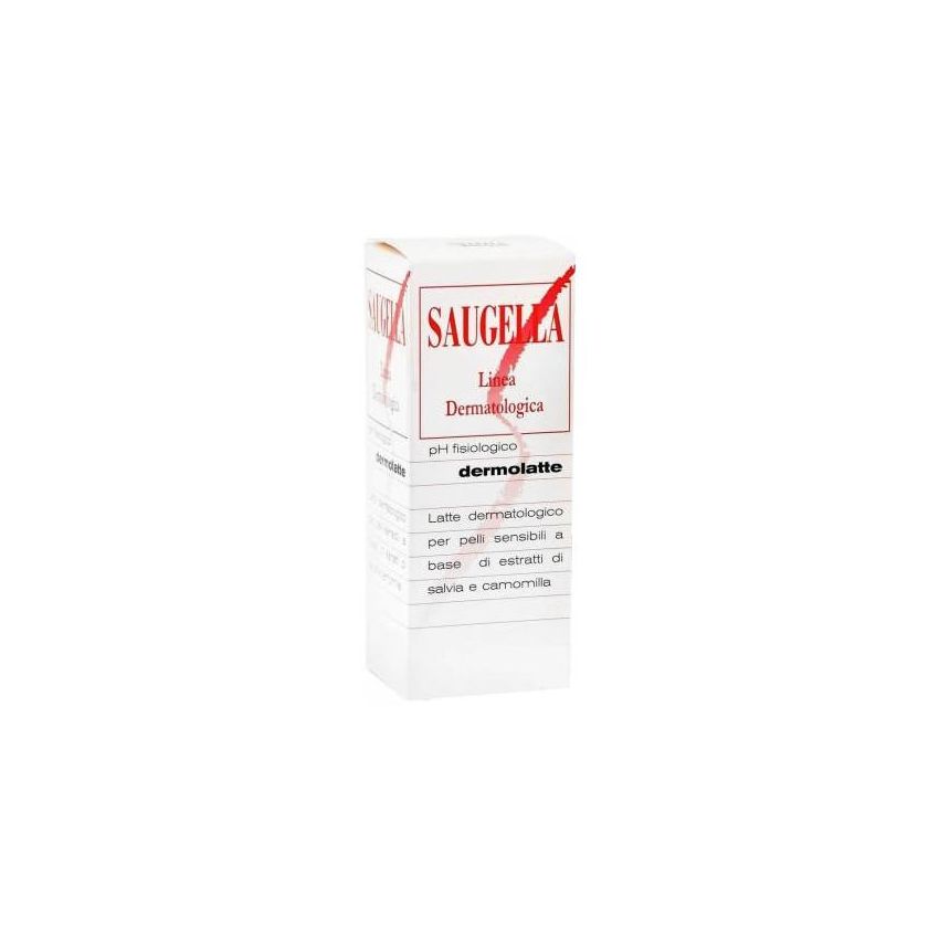 Saugella Dermolatte Detergente Viso 200ml