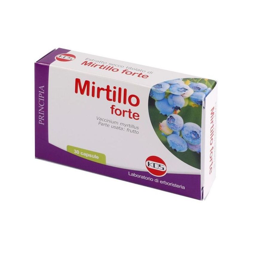 Estratto di Mirtillo Forte in Capsule - Confezione da 30