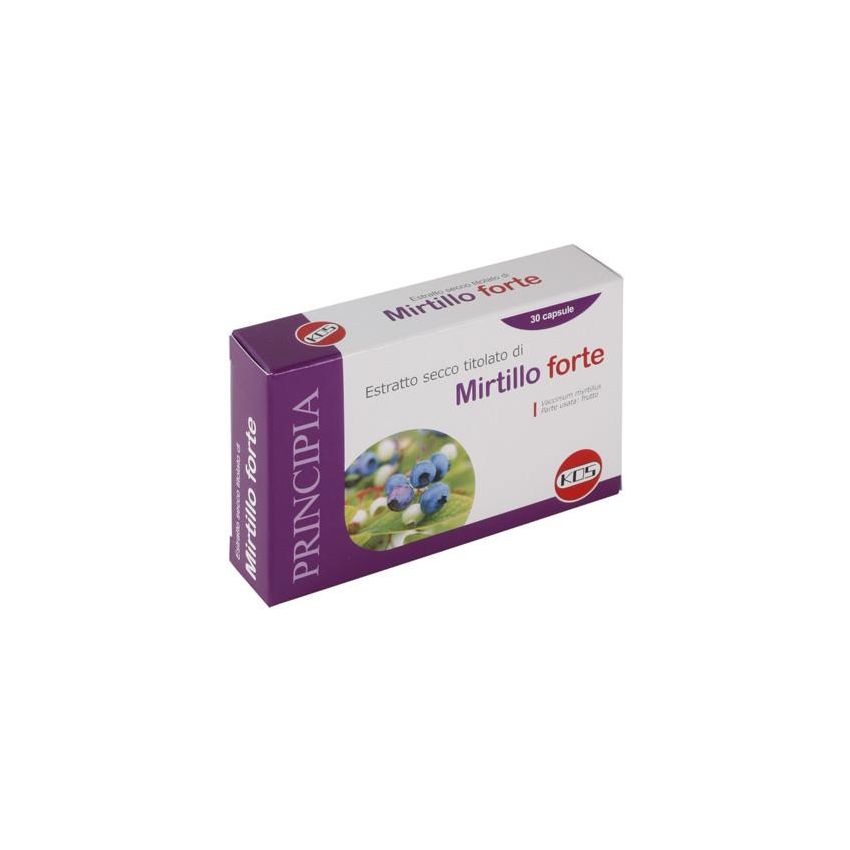 Estratto di Mirtillo Forte in Capsule - Confezione da 30