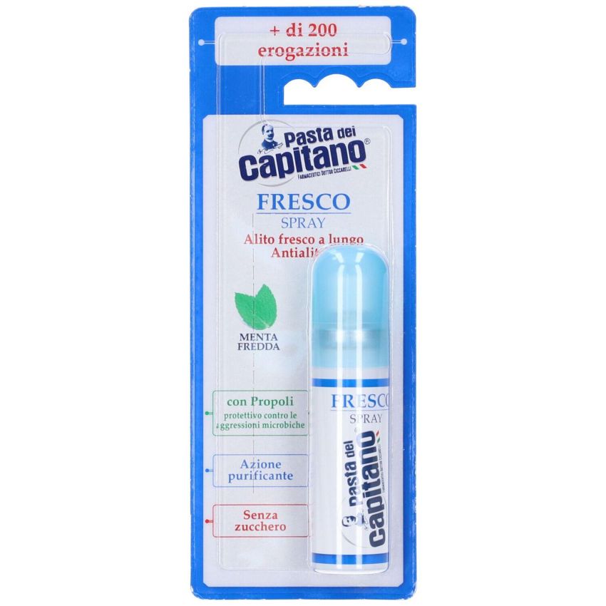 Capitano Fresco Spray per l'igiene orale 15ml