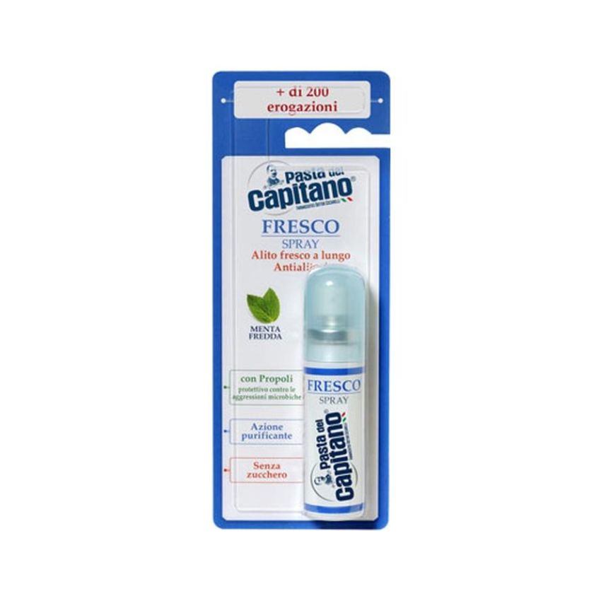 Capitano Fresco Spray per l'igiene orale 15ml