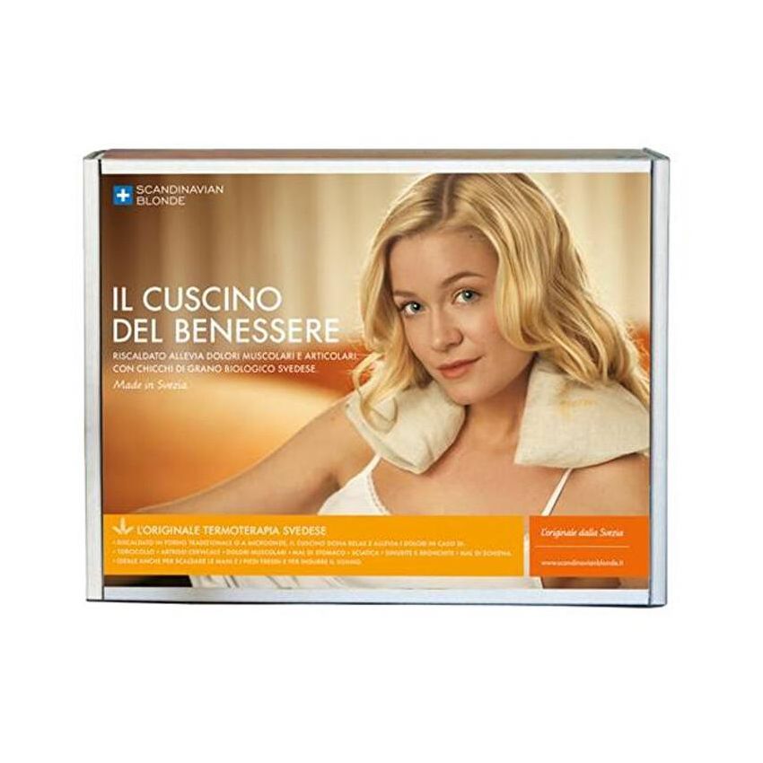 Cuscino Cervicale Naturhalsen per il Benessere del Collo