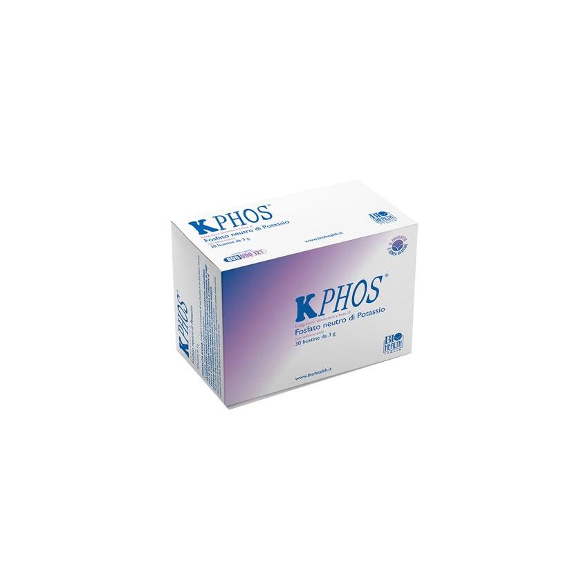 Kphos - Integratore di Fosforo in 30 Bustine Pronte all'uso