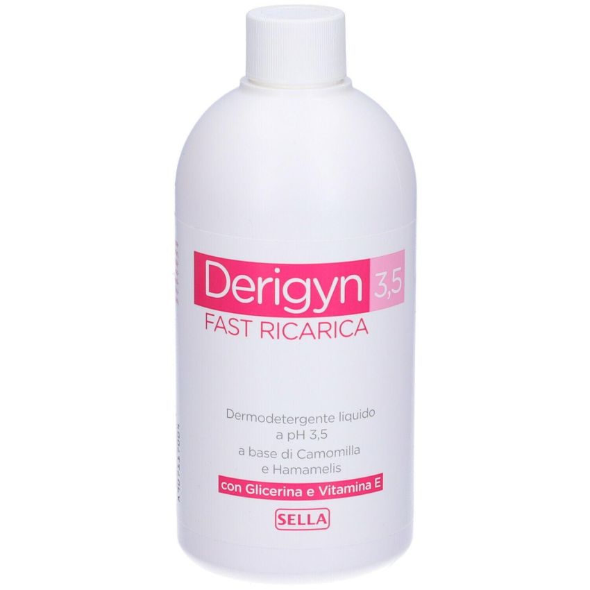 Derigyn 3.5 Detergente Intimo Ricarica Veloce 500ml