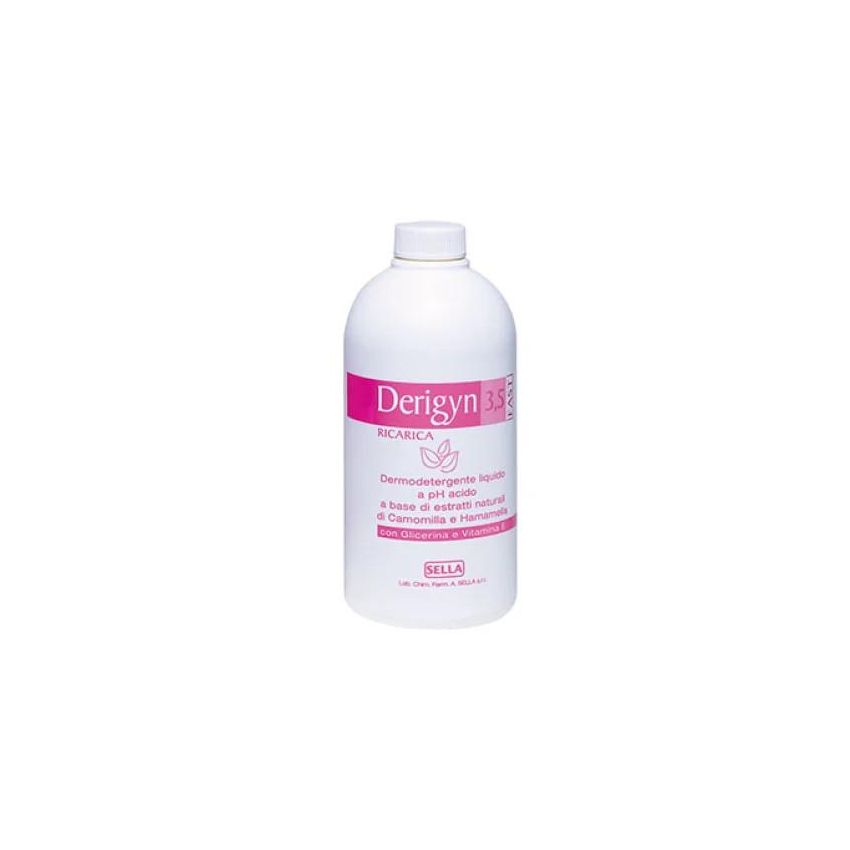 Derigyn 3.5 Detergente Intimo Ricarica Veloce 500ml