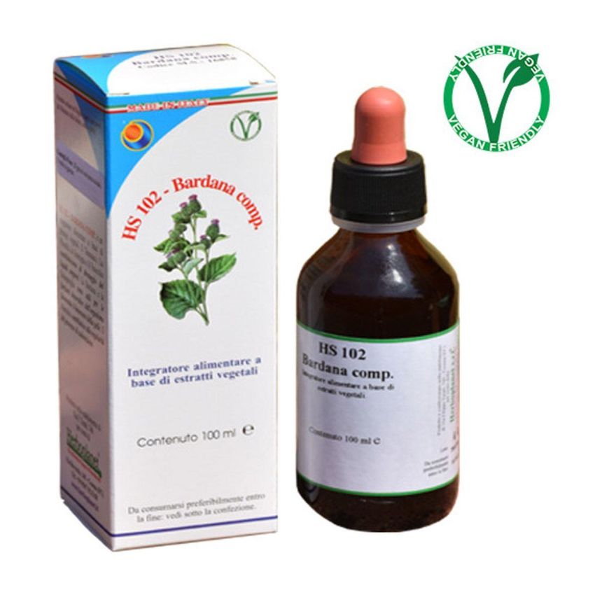 Composto di Bardana HS102, 100ml