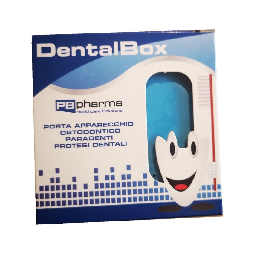 Box Portatile per Protesi Dentali DentalBox
