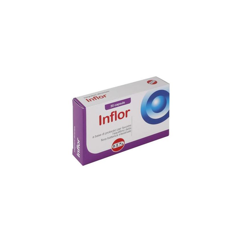 Inflor Kos - Integratore Alimentare da 30 Capsule