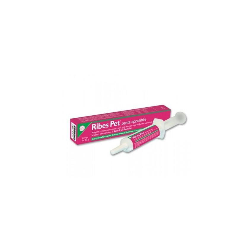 Pasta Mangime Complementare al Ribes Pet per Cani e Gatti - 30g