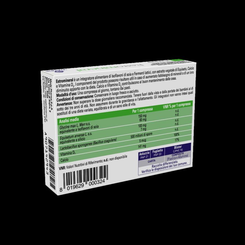 Estromineral - Integratore per la Salute Femminile, 20 Compresse