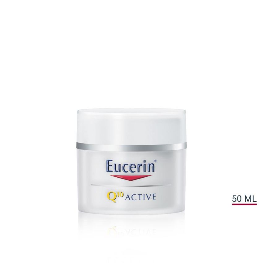 Eucerin Q10 Active Crema Viso Anti-Età 50ml