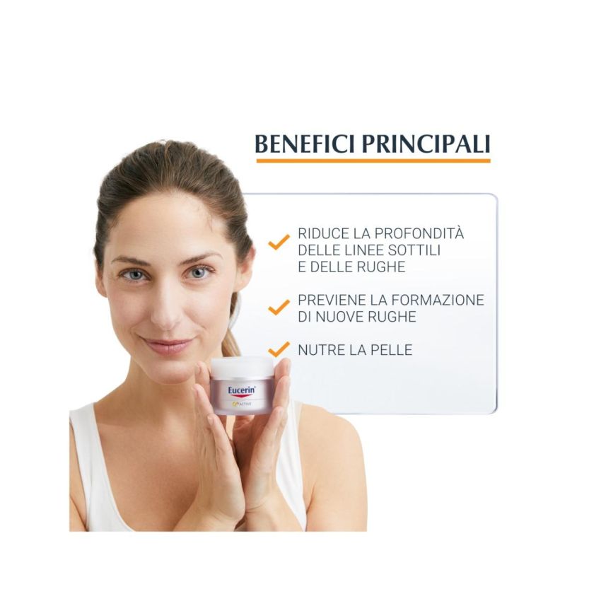 Eucerin Q10 Active Crema Viso Anti-Età 50ml