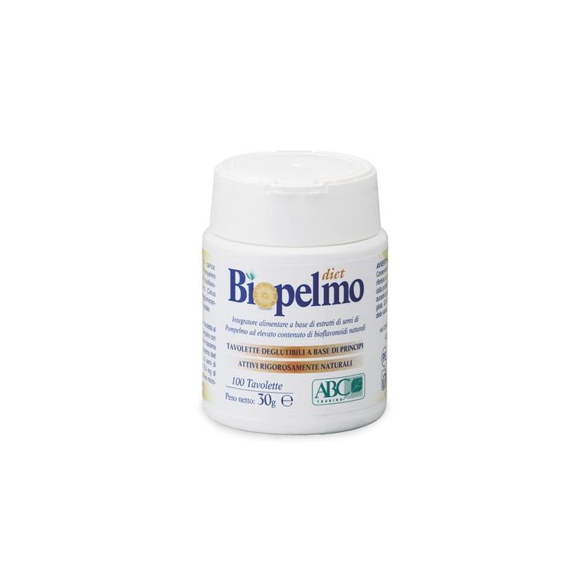 BioPelmo Diet - Integratore Alimentare Biologico, 100 Tavolette