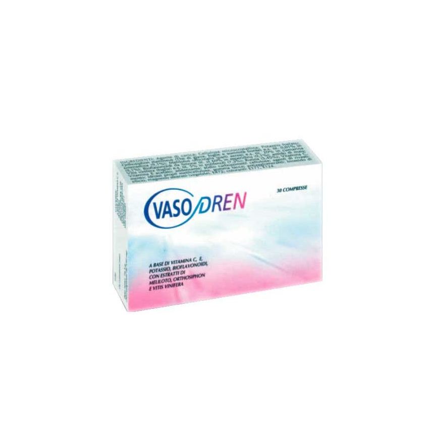 Vasodren - Integratore Vasodilatatore in 30 Compresse