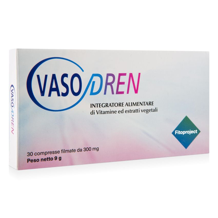 Vasodren - Integratore Vasodilatatore in 30 Compresse