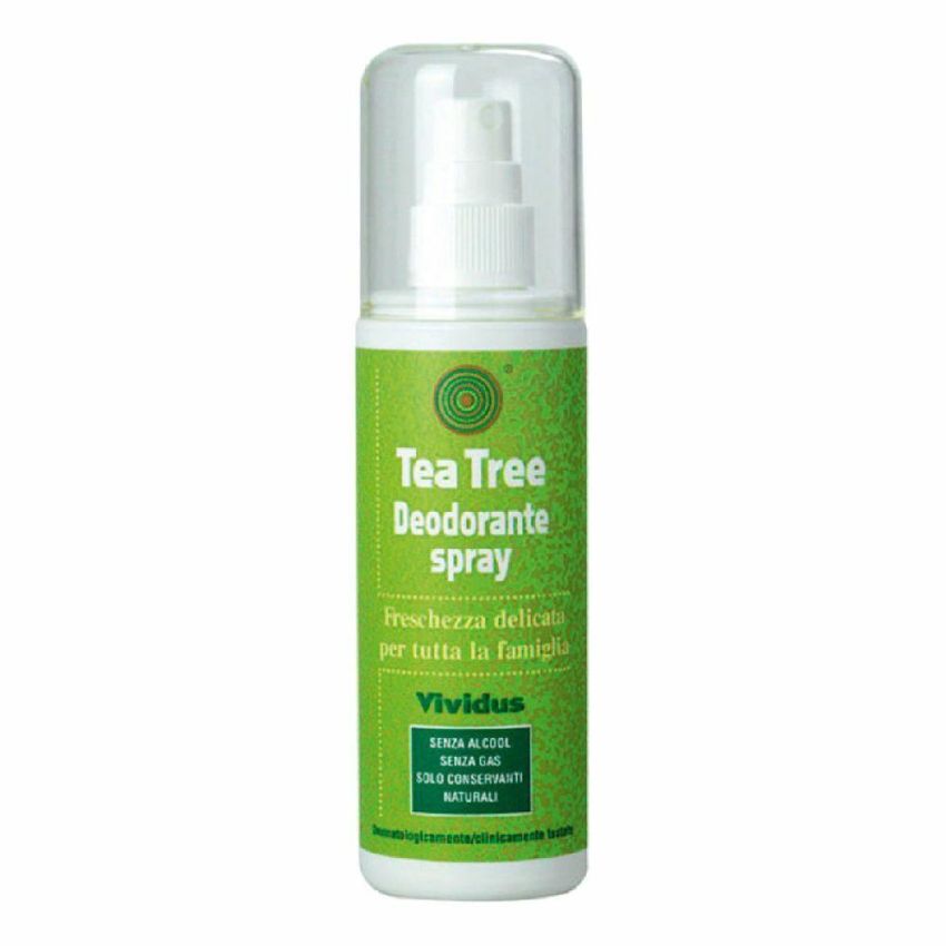 Spray Deodorante al Tea Tree da 75ml