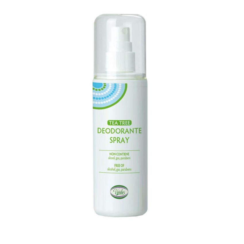 Spray Deodorante al Tea Tree da 75ml