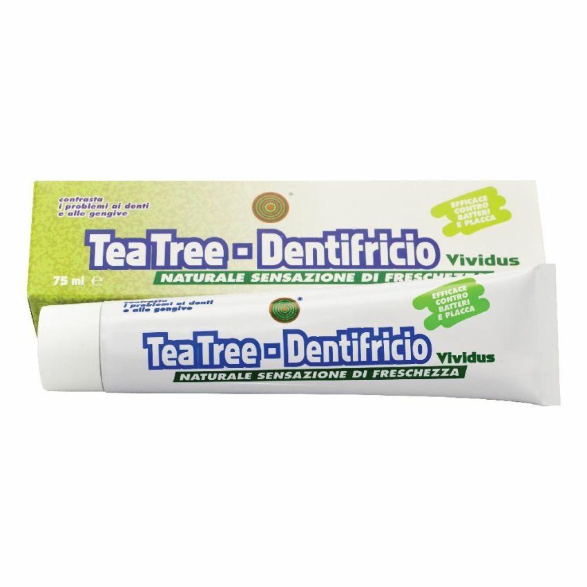 Dentifricio con Tea Tree 75ml