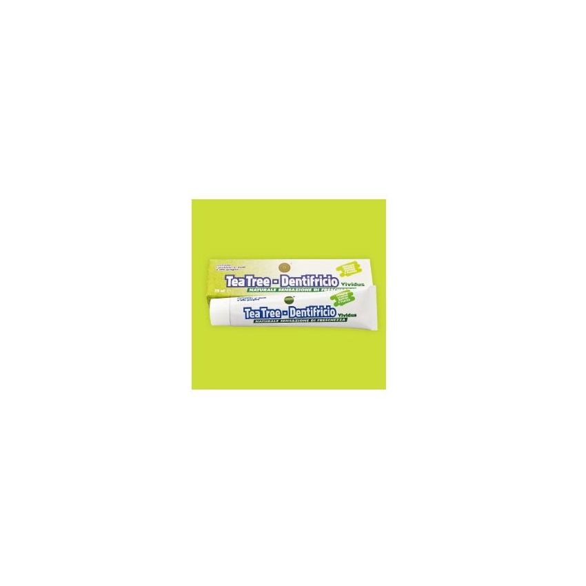 Dentifricio con Tea Tree 75ml