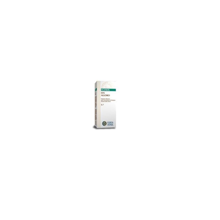 Gocce di Alloro Sistematico SYS - Flacone da 50ml