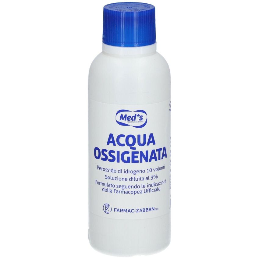 Acqua Ossigenata 10 Volumi - Soluzione Disinfettante 250ml
