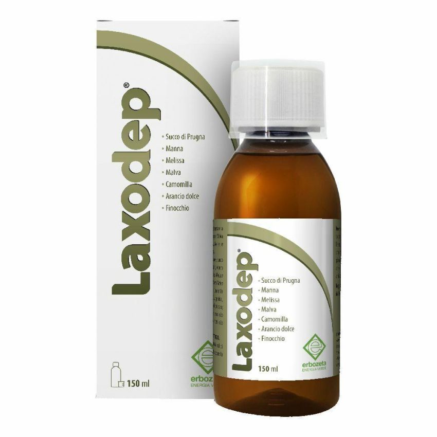 Sciroppo LaxoDep Light da 150ml