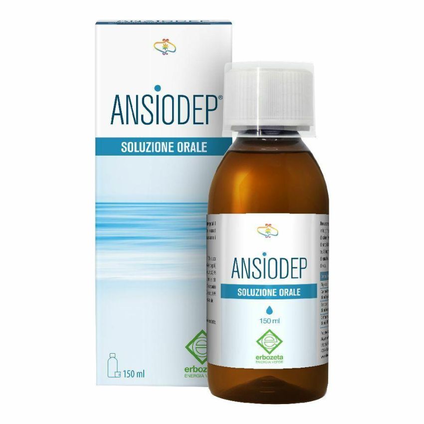 Ansiodep Light - Sciroppo Anti-Ansia, 150 ml