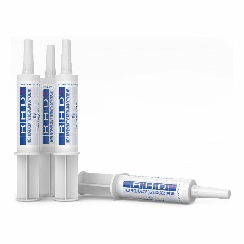 Crema Dermatologica RHD in Siringa da 10g per Cani e Gatti