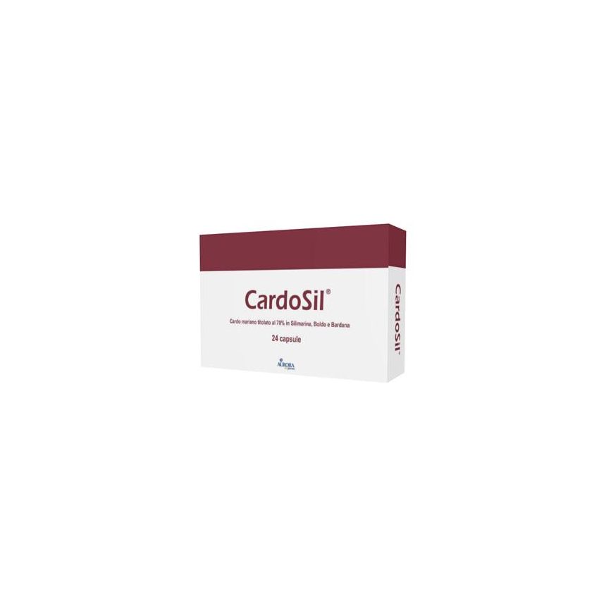 Cardosil - Integratore Cardiovascolare - Confezione da 24 Capsule