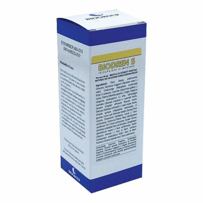 Biodren S - Integratore Salutare da 50 ml