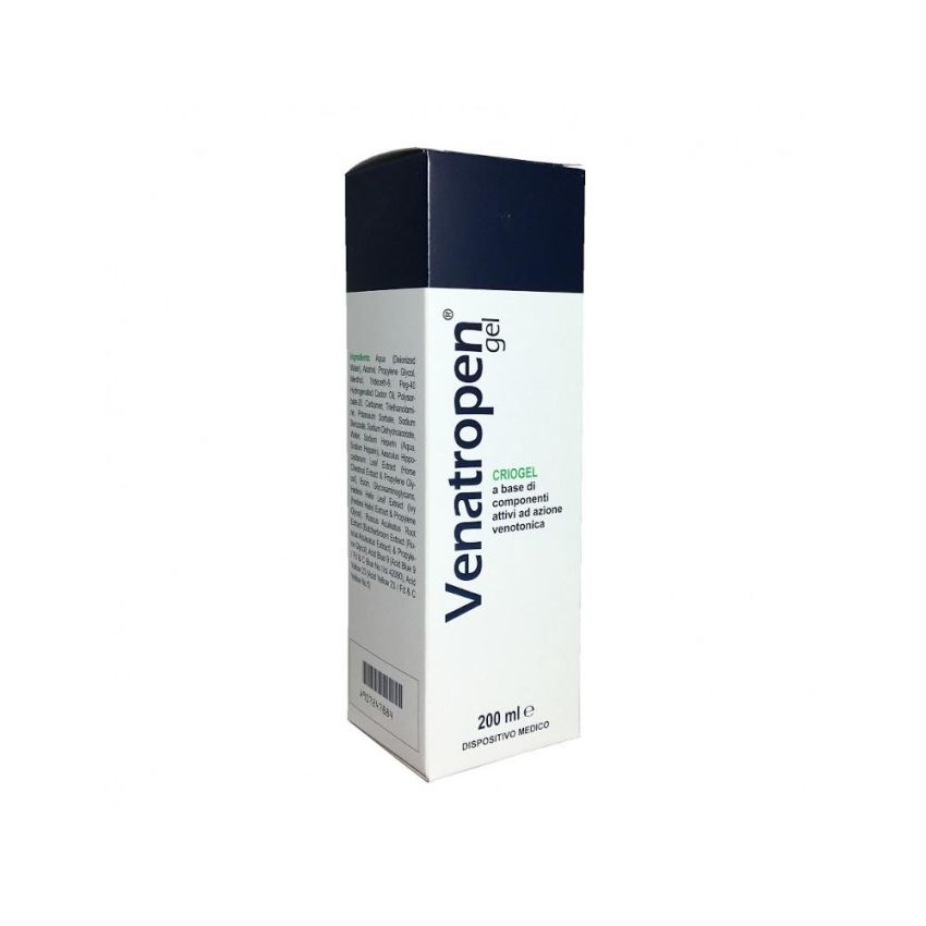 Venatropen Gel 200ml - Azione Flebotonica per le Vene