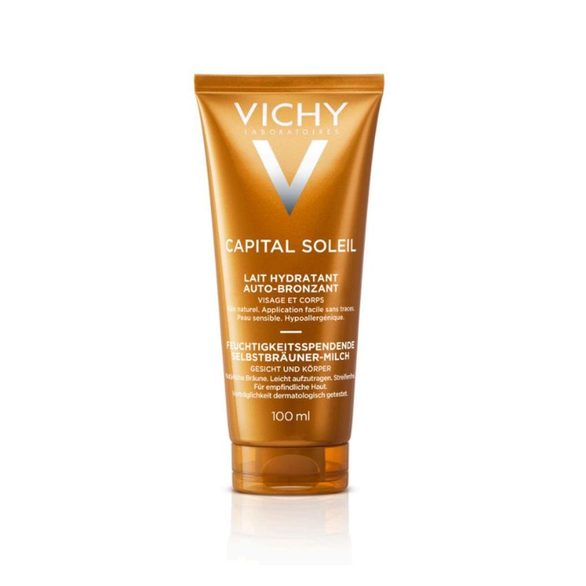 Vichy Ideal Soleil Latte Idratante Auto-abbronzante 100ml