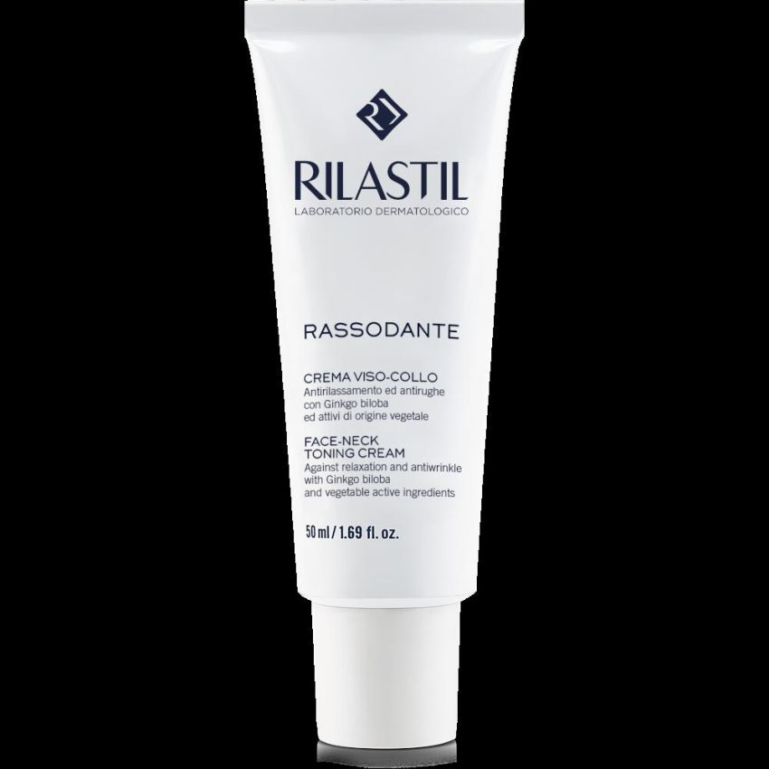 Rilastil Intensive Crema Rassodante per Viso e Collo, 50ml