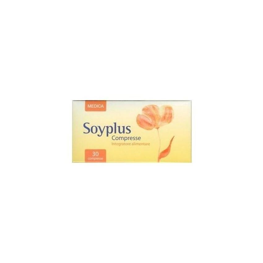 Soyplus - Integratore a base di Soia, 30 Compresse
