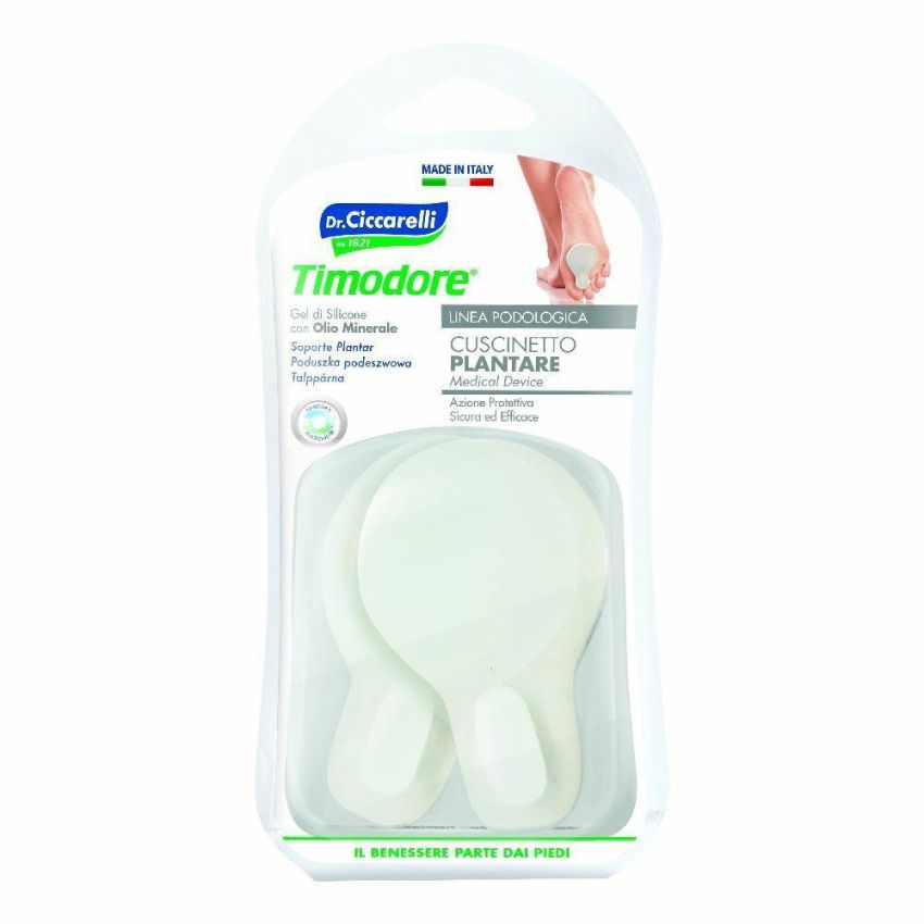Cuscinetto Plantare Ergonomico, Set di 2 Pezzi