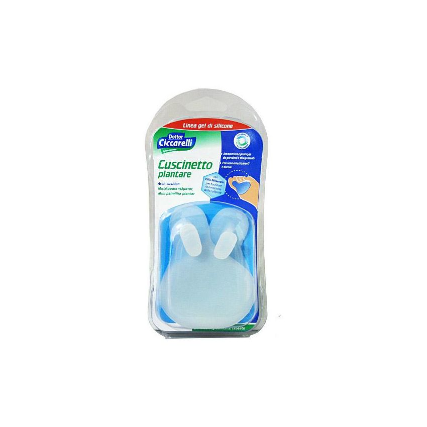 Cuscinetto Plantare Ergonomico, Set di 2 Pezzi