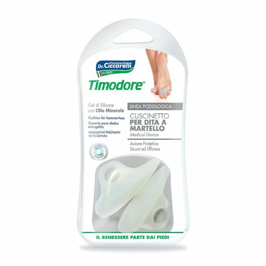 Cuscinetto Protettivo per Dita a Martello - Singolo Pezzo