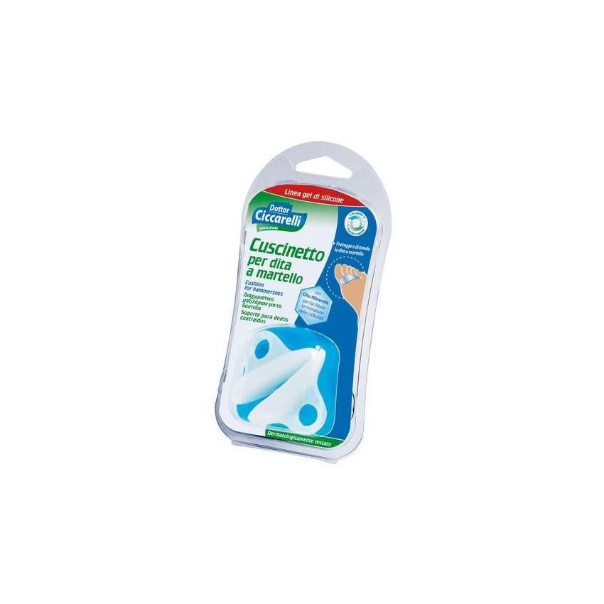 Cuscinetto Protettivo per Dita a Martello - Singolo Pezzo