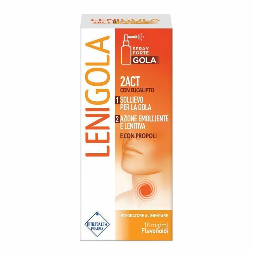 Lenigola Forte Spray con Propoli - 20ml