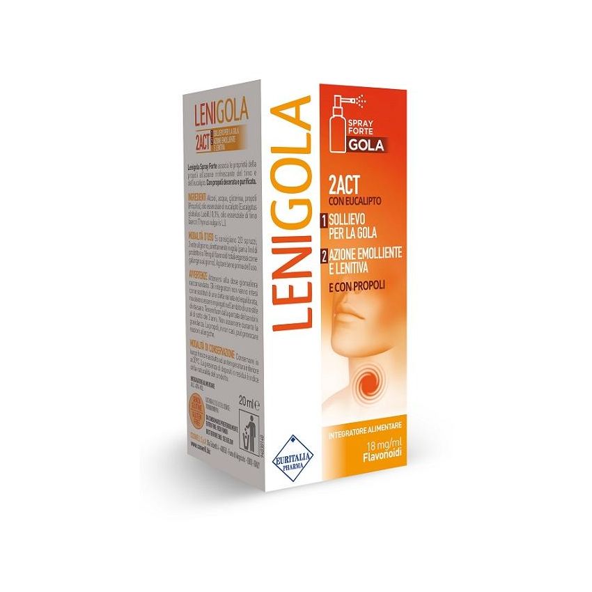 Lenigola Forte Spray con Propoli - 20ml