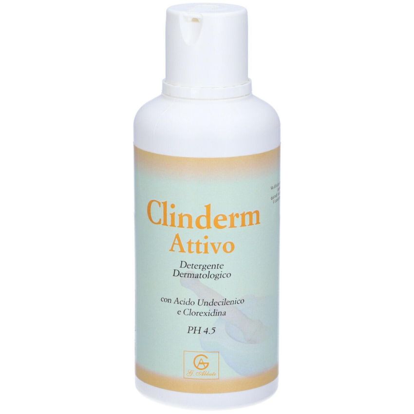 Clinderm Active 2-in-1 Shampoo & Shower Gel 500ml