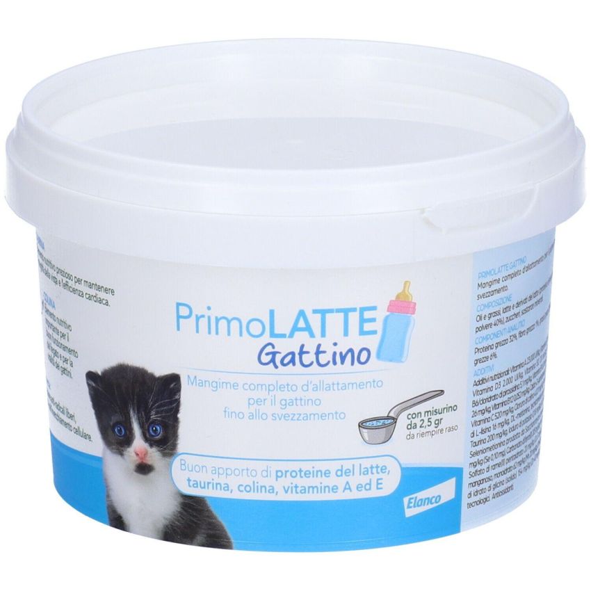 Primolatte Polvere Lattea Nutriente per Gatti - 200g