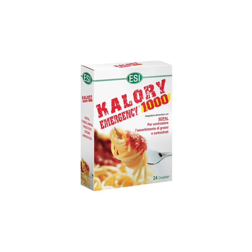 Kalory Emergency 1000 - 24 Compresse Effervescenti