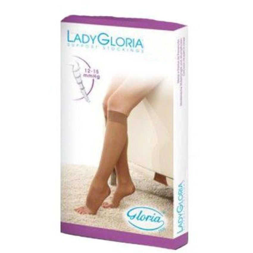 Ladygloria Autoreggenti 70 Daino, Pacco da 12