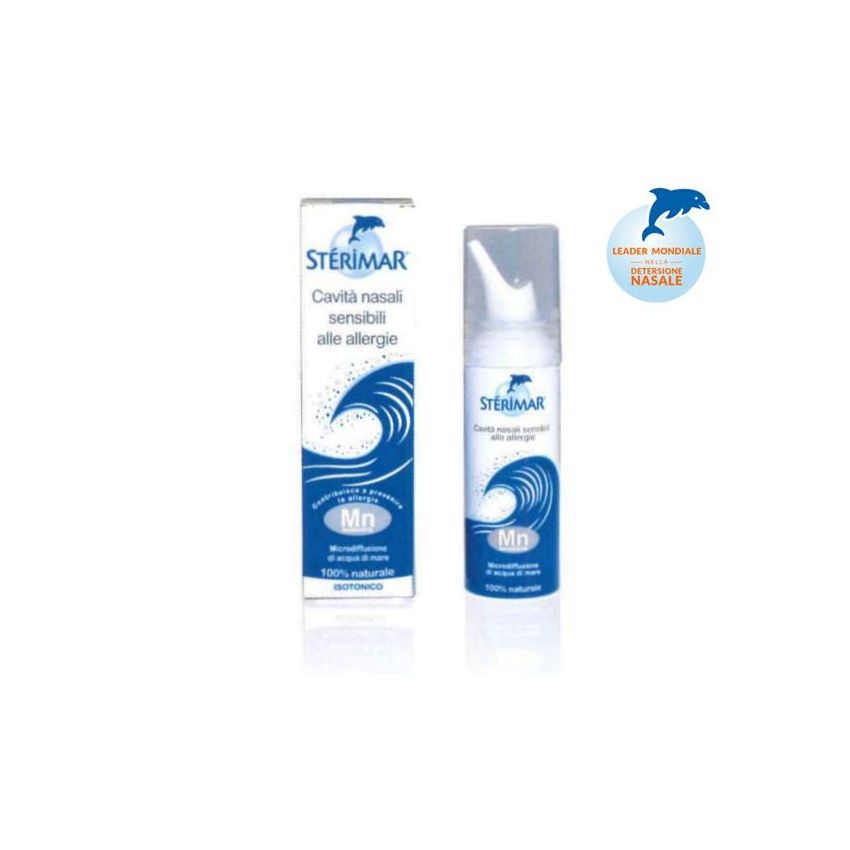 Sterimar Manganese Spray Nasale per Allergie, 100 ml