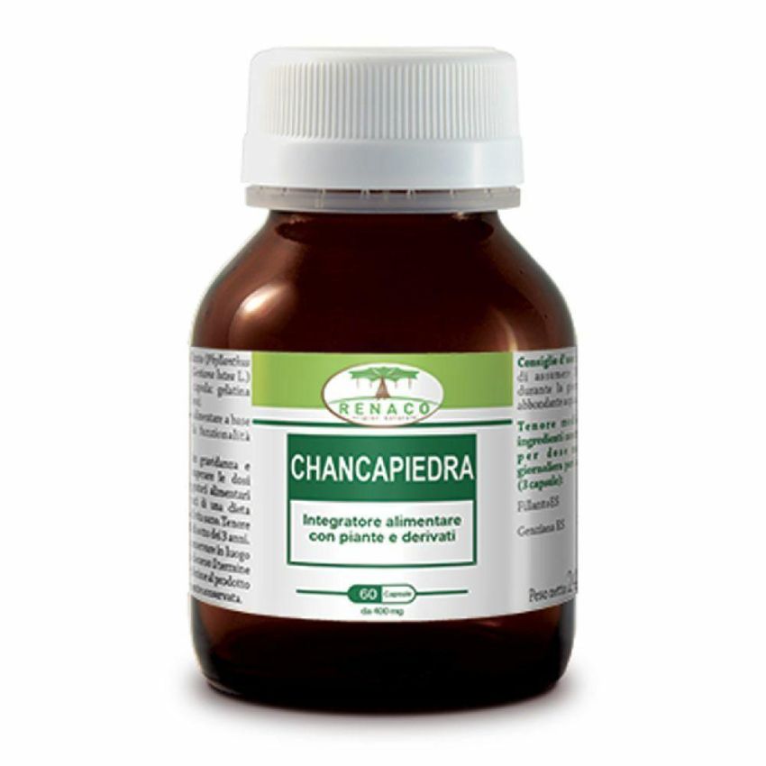 Chanca Piedra Supplemento Salute Renale - 60 Capsule