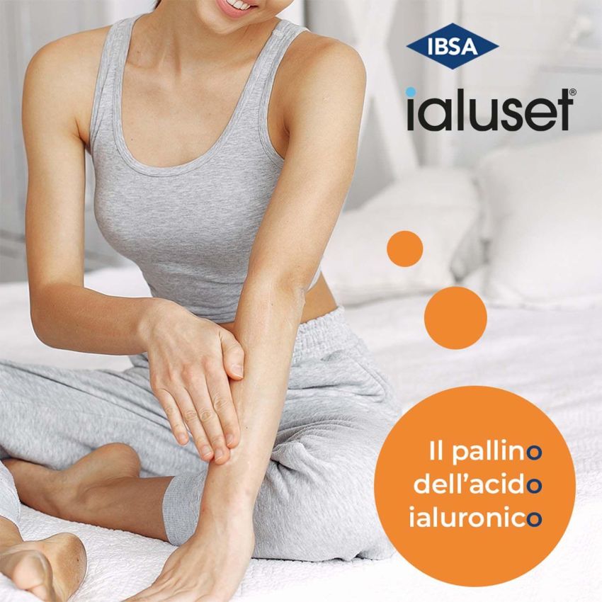 Ialuset Plus Crema Idratante e Rigenerante 25g
