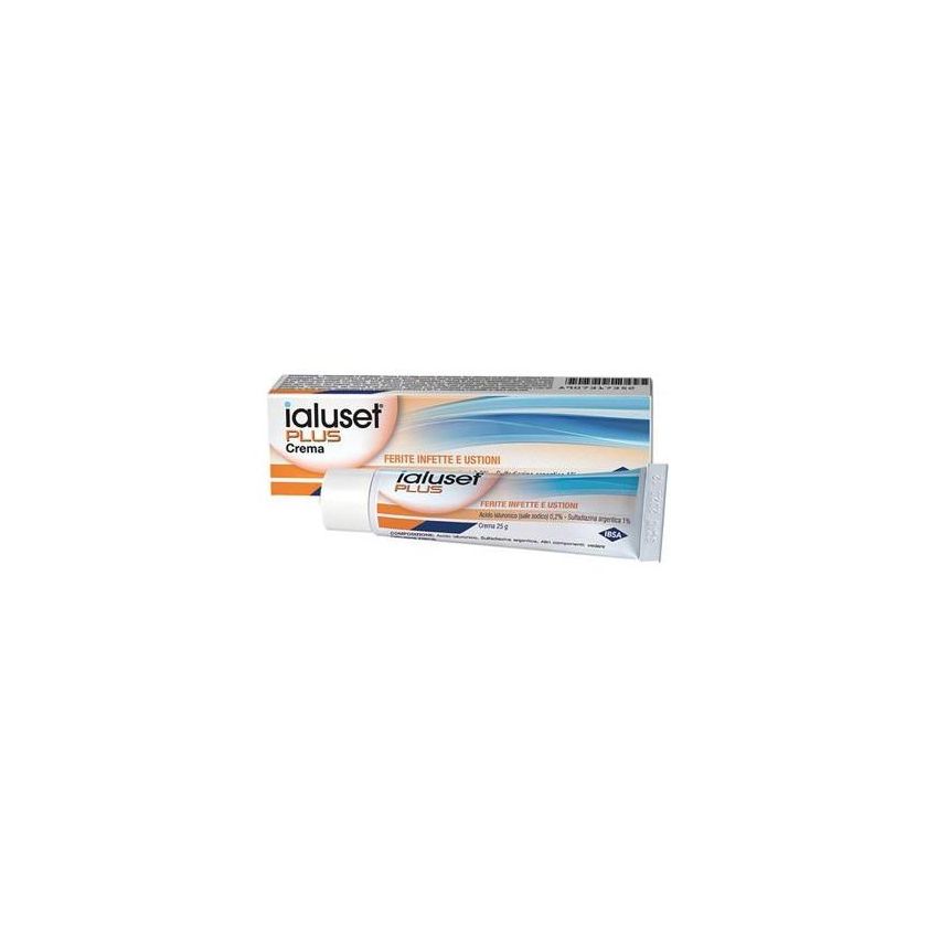 Ialuset Plus Crema Idratante e Rigenerante 25g