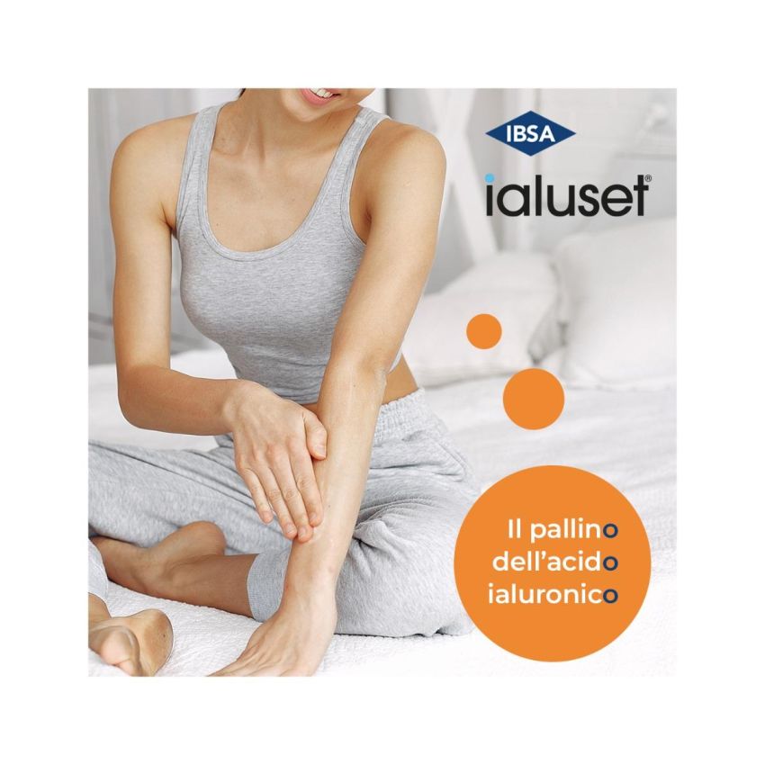 Ialuset Plus Crema Idratante e Rigenerante 25g