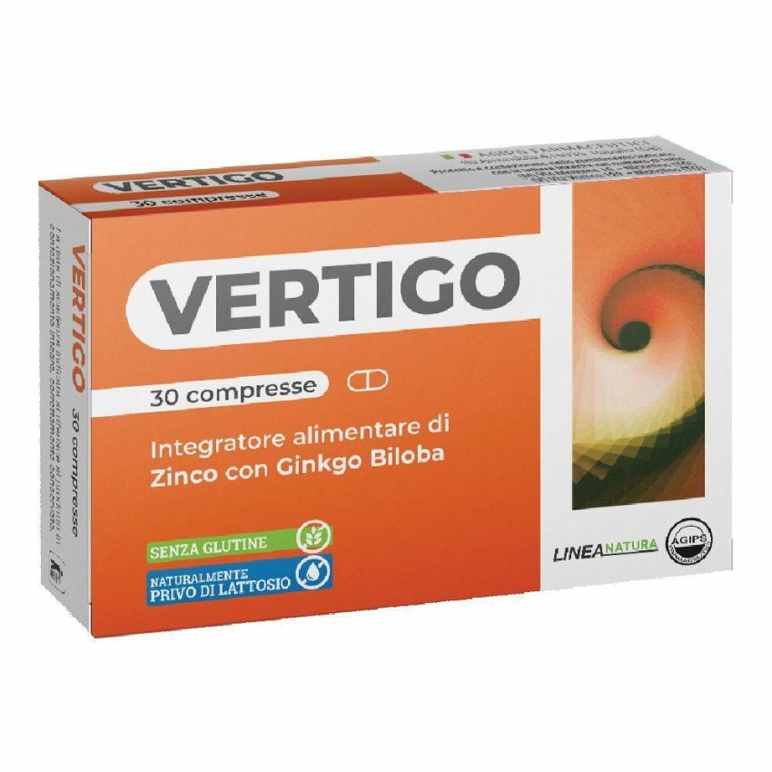 Vertigo Control - 30 Compresse per il Trattamento del Vertigine